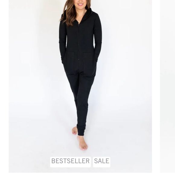 Smash and Tess Jilly Jogger Romper - Picture 3 of 3